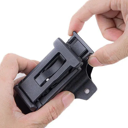 Nextorch V43 X-CARRY Étui Tactique à Dégainage Rapide - Kydex - Rotation 360° - Compatible TA70  NYCTALOPE  