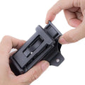 Nextorch V43 X-CARRY Étui Tactique à Dégainage Rapide - Kydex - Rotation 360° - Compatible TA70  NYCTALOPE  