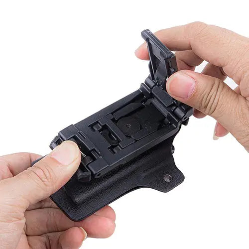 Nextorch V43 X-CARRY Étui Tactique à Dégainage Rapide - Kydex - Rotation 360° - Compatible TA70  NYCTALOPE  