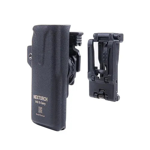 Nextorch V43 X-CARRY Étui Tactique à Dégainage Rapide - Kydex - Rotation 360° - Compatible TA70  NYCTALOPE  