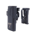 Nextorch V43 X-CARRY Étui Tactique à Dégainage Rapide - Kydex - Rotation 360° - Compatible TA70  NYCTALOPE  