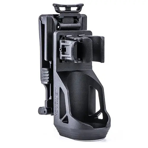 Nextorch V51 Holster MOLLE - Ceinturon Tactique Rigide et Rotatif - NYCTALOPE