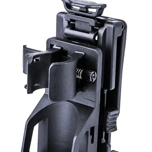 Nextorch V51 Holster MOLLE - Ceinturon Tactique Rigide et Rotatif - NYCTALOPE