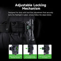 Nextorch V55/V55L Holster Tactique libération rapide - Système NQD - Compatible MOLLE  NYCTALOPE  