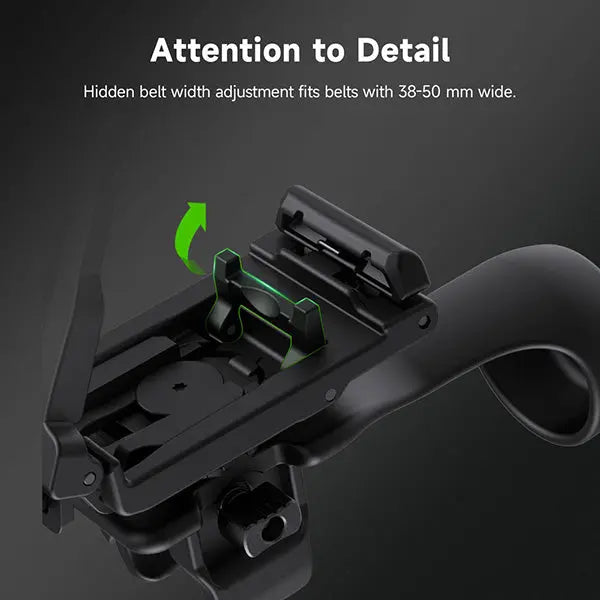 Nextorch V55/V55L Holster Tactique libération rapide - Système NQD - Compatible MOLLE  NYCTALOPE  