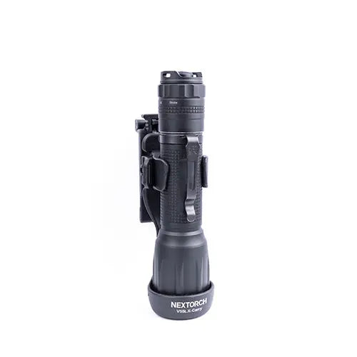 Nextorch V55/V55L Holster Tactique libération rapide - Système NQD - Compatible MOLLE  NYCTALOPE  