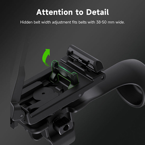 Nextorch V55/V55L Holster Tactique libération rapide - Système NQD - Compatible MOLLE  NYCTALOPE  