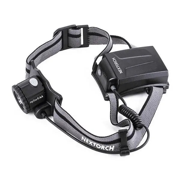 Nextorch myStar R - lampe frontale rechargeable 760 Lumens Focusable  NYCTALOPE  