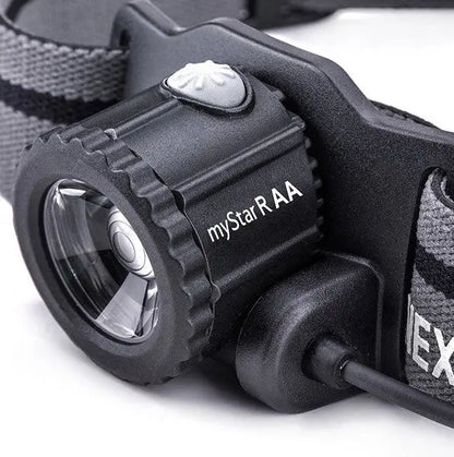 Nextorch myStar R - lampe frontale rechargeable 760 Lumens Focusable  NYCTALOPE  