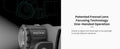Nextorch myStar R - lampe frontale rechargeable 760 Lumens Focusable  NYCTALOPE  