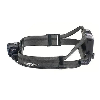 Nextorch myStar V2.0 - 760 Lumens - lampe frontale rechargeable Focusable  NYCTALOPE  