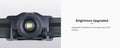 Nextorch myStar V2.0 - 760 Lumens - lampe frontale rechargeable Focusable  NYCTALOPE  