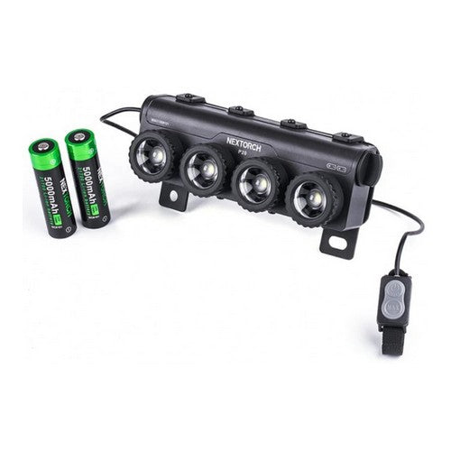 Lampe Tactique Nextorch P20 - 4000 Lumens - phare pour bouclier balistique  NYCTALOPE  