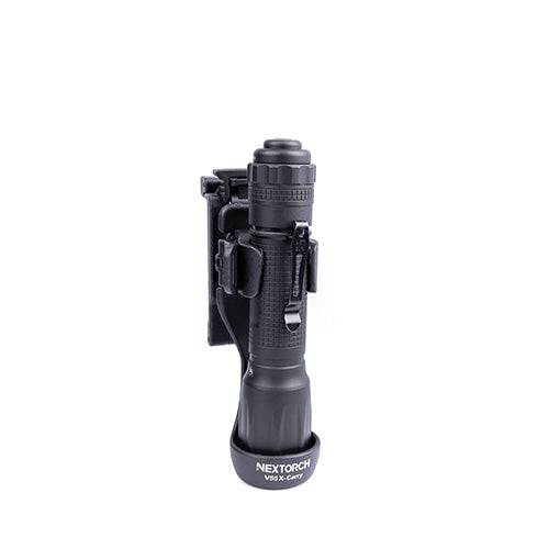 Nextorch V55/V55L Holster Tactique libération rapide - Système NQD - Compatible MOLLE  NYCTALOPE  