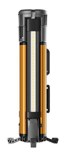 Lampe de travail Nightsearcher Tower Pro 10K 10000 Lumens - Hybride batterie/secteur - Trépied extensible