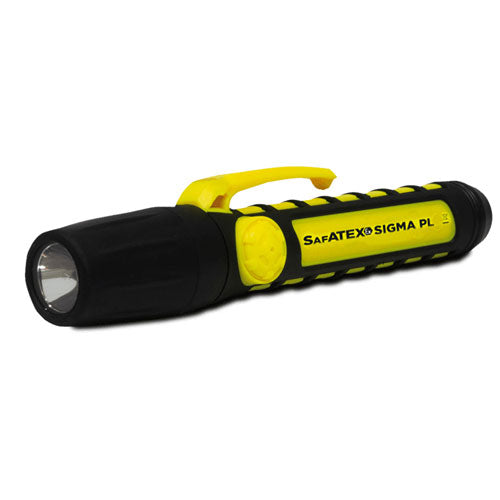 Lampe stylo Nightsearcher SIGMA PL 67 Lumens - ATEX Zone 0 - Utilise 2 x AAA (alcalines) NightSearcher