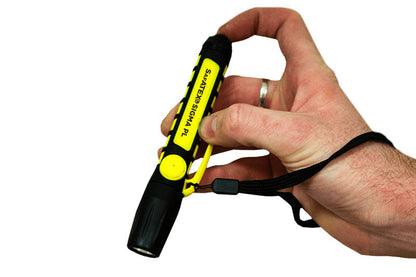 Lampe stylo Nightsearcher SIGMA PL 67 Lumens - ATEX Zone 0 - Utilise 2 x AAA (alcalines)  NYCTALOPE  