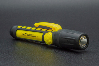 Lampe stylo Nightsearcher SIGMA PL 67 Lumens - ATEX Zone 0 - Utilise 2 x AAA (alcalines)  NYCTALOPE  