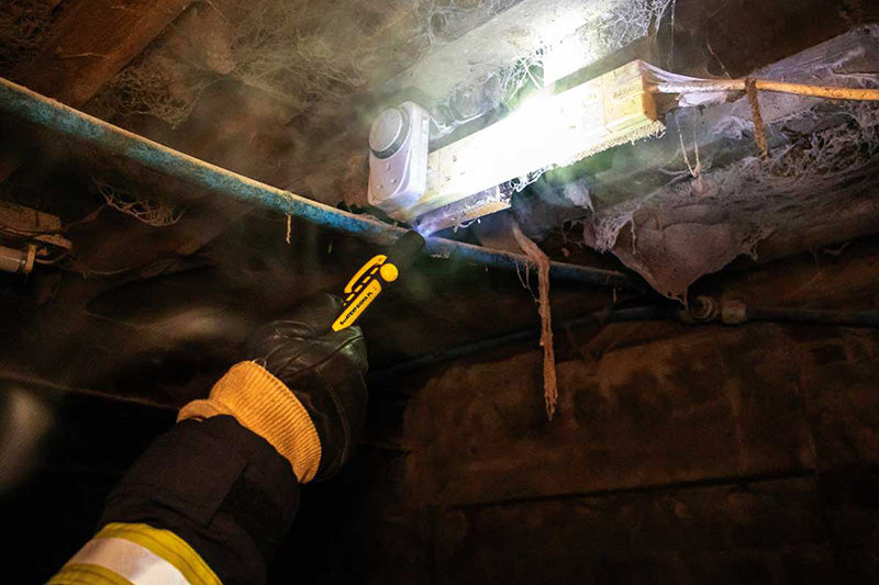 Lampe stylo Nightsearcher SIGMA PL 67 Lumens - ATEX Zone 0 - Utilise 2 x AAA (alcalines)  NYCTALOPE  