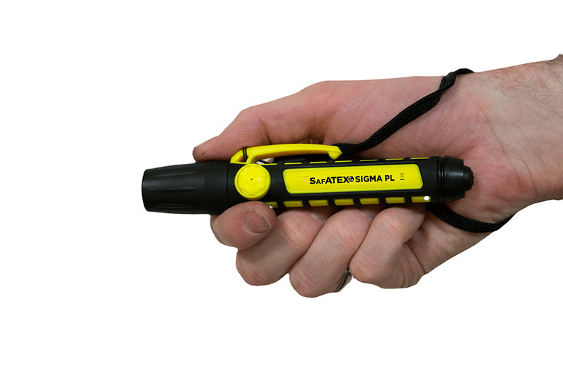 Lampe stylo Nightsearcher SIGMA PL 67 Lumens - ATEX Zone 0 - Utilise 2 x AAA (alcalines) NightSearcher