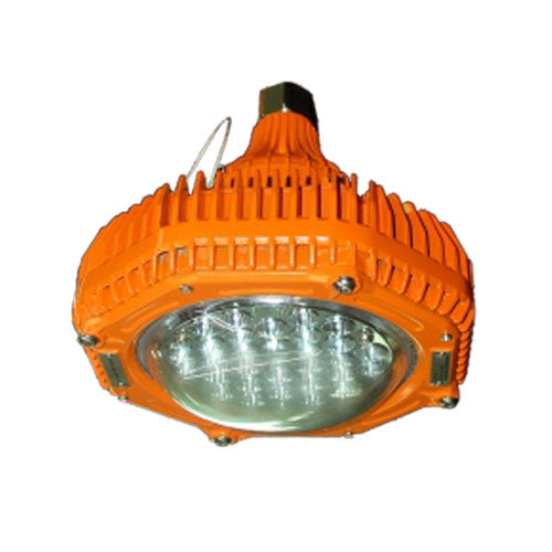 Suspension Titan Nightsearcher 7350 Lumens - Zone 1 et 21 - Projecteur ATEX rond AC - NYCTALOPE