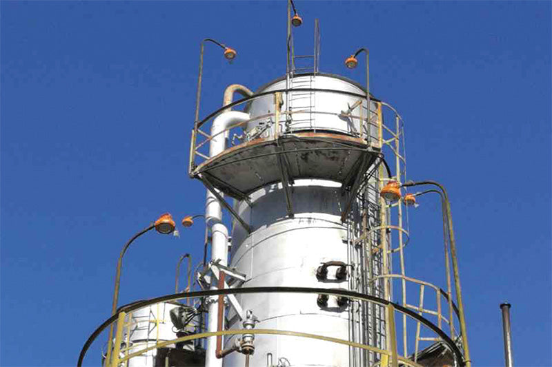 Suspension Titan Nightsearcher 7350 Lumens - Zone 1 et 21 - Projecteur ATEX rond AC - NYCTALOPE