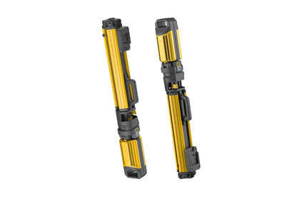 Lampe de travail Nightsearcher Tower Pro 5K 5000 Lumens - Hybride batterie/secteur - Trépied extensible - NYCTALOPE