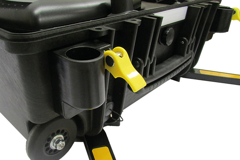 Projecteur Nightsearcher Solarisduo 20K 40000 Lumens - Double tête d'éclairage - Batterie Lithium-ion 50Ah - NYCTALOPE