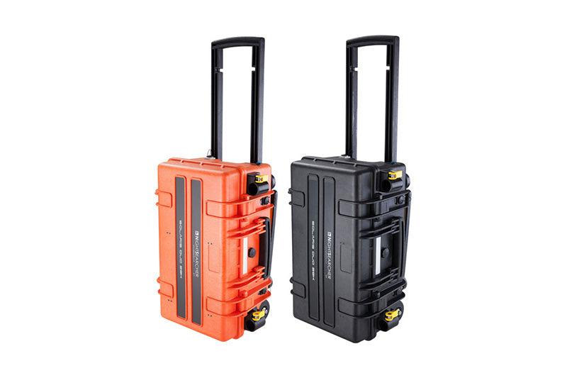 Projecteur Nightsearcher Solarisduo 20K 40000 Lumens - Double tête d'éclairage - Batterie Lithium-ion 50Ah - NYCTALOPE