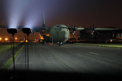 Projecteur Nightsearcher Solarisduo 20K 40000 Lumens - Double tête d'éclairage - Batterie Lithium-ion 50Ah - NYCTALOPE