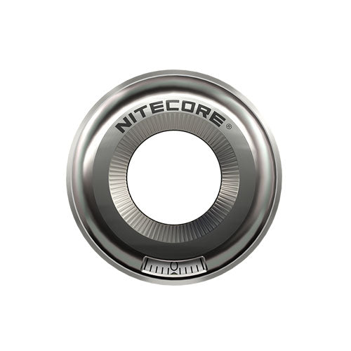 Anneau de Mesure Nitecore HALO 10 - Conception Titane - Précision 10cm - Mesure Surfaces Irrégulières - Ultra Compact - NYCTALOPE