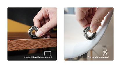 Anneau de Mesure Nitecore HALO 10 - Conception Titane - Précision 10cm - Mesure Surfaces Irrégulières - Ultra Compact - NYCTALOPE