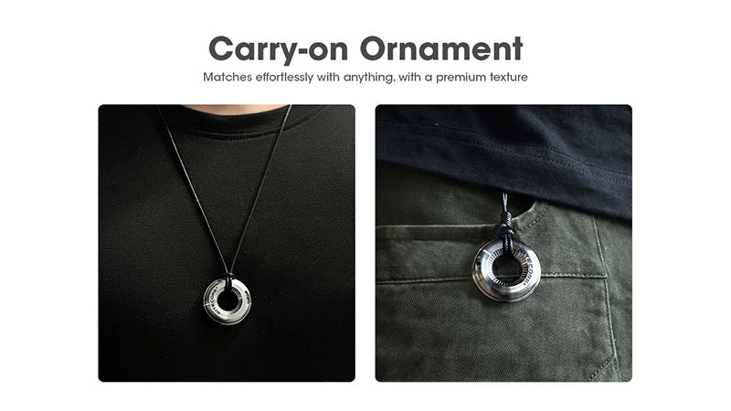 Anneau de Mesure Nitecore HALO 10 - Conception Titane - Précision 10cm - Mesure Surfaces Irrégulières - Ultra Compact - NYCTALOPE