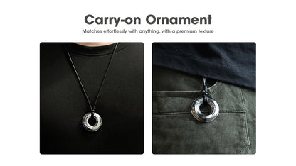 Anneau de Mesure Nitecore HALO 10 - Conception Titane - Précision 10cm - Mesure Surfaces Irrégulières - Ultra Compact - NYCTALOPE