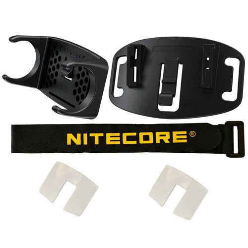 Kit de montage casque pour lampe frontale NU40 et NU43 - HLB40 HMB1  NYCTALOPE  