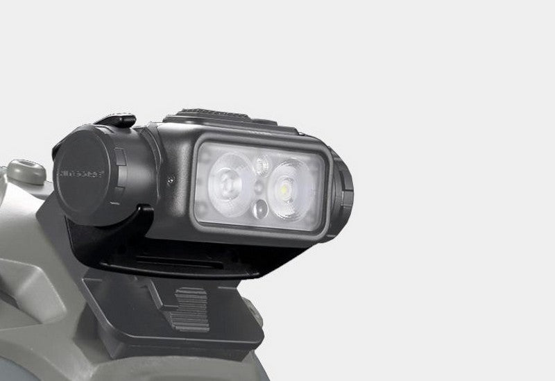 Kit de montage casque pour lampe frontale NU40 et NU43 - HLB40 HMB1  NYCTALOPE  