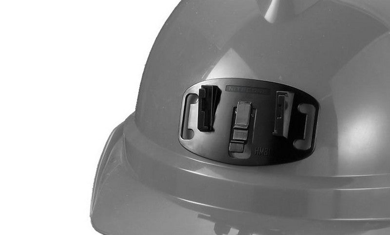 Kit de montage casque pour lampe frontale NU40 et NU43