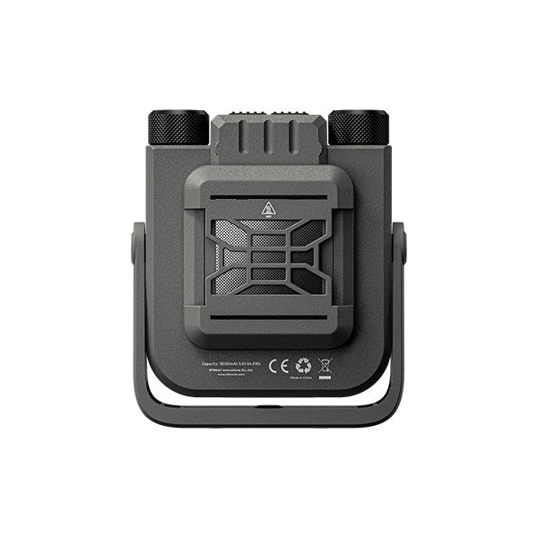 Lampe de Travail Nitecore NWL30 3000 Lumens - 3 en 1 - Anti-moustique - Powerbank - Orientable 360°  - Rechargeable USB-C