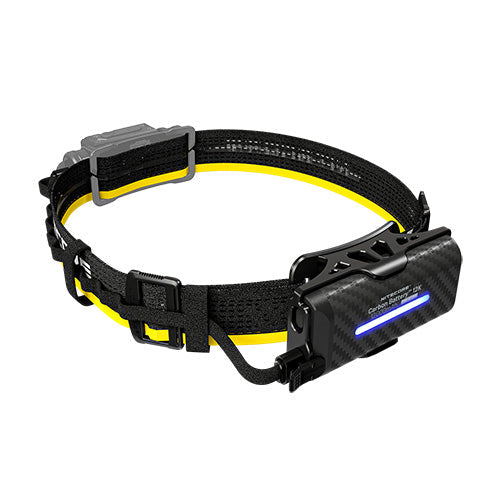 Nitecore 12K 12000mAh Kit Batterie Externe Carbone - Compatible NU45 / NU53 / HC65UHE  NYCTALOPE  