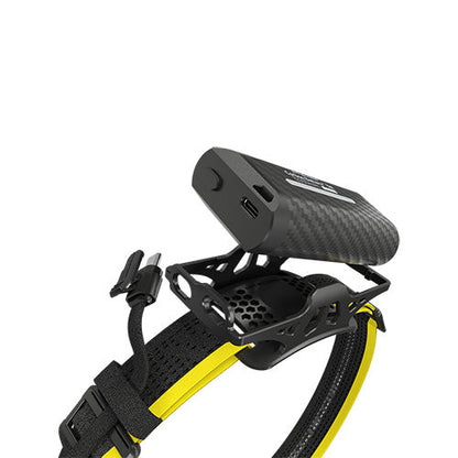 Nitecore 12K 12000mAh Kit Batterie Externe Carbone - Compatible NU45 / NU53 / HC65UHE  NYCTALOPE  