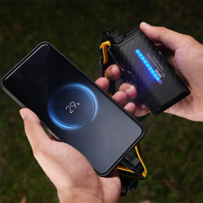 Nitecore 12K 12000mAh Kit Batterie Externe Carbone - Compatible NU45 / NU53 / HC65UHE  NYCTALOPE  