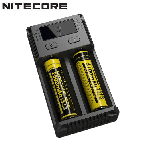 Chargeur Intellicharger Nitecore NEW I2  NYCTALOPE  