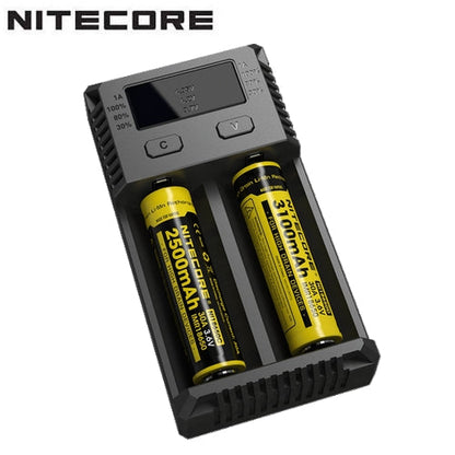 Chargeur Intellicharger Nitecore NEW I2  NYCTALOPE  