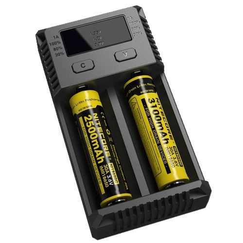 Chargeur Intellicharger Nitecore NEW I2  NYCTALOPE  