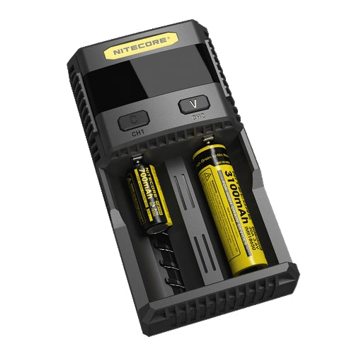 Nitecore Superb Charger SC2  NYCTALOPE  
