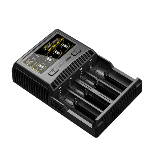 Nitecore Superb Charger SC4  NYCTALOPE  