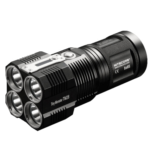 Lampe Torche Nitecore TM28 – 6000 Lumens Nitecore