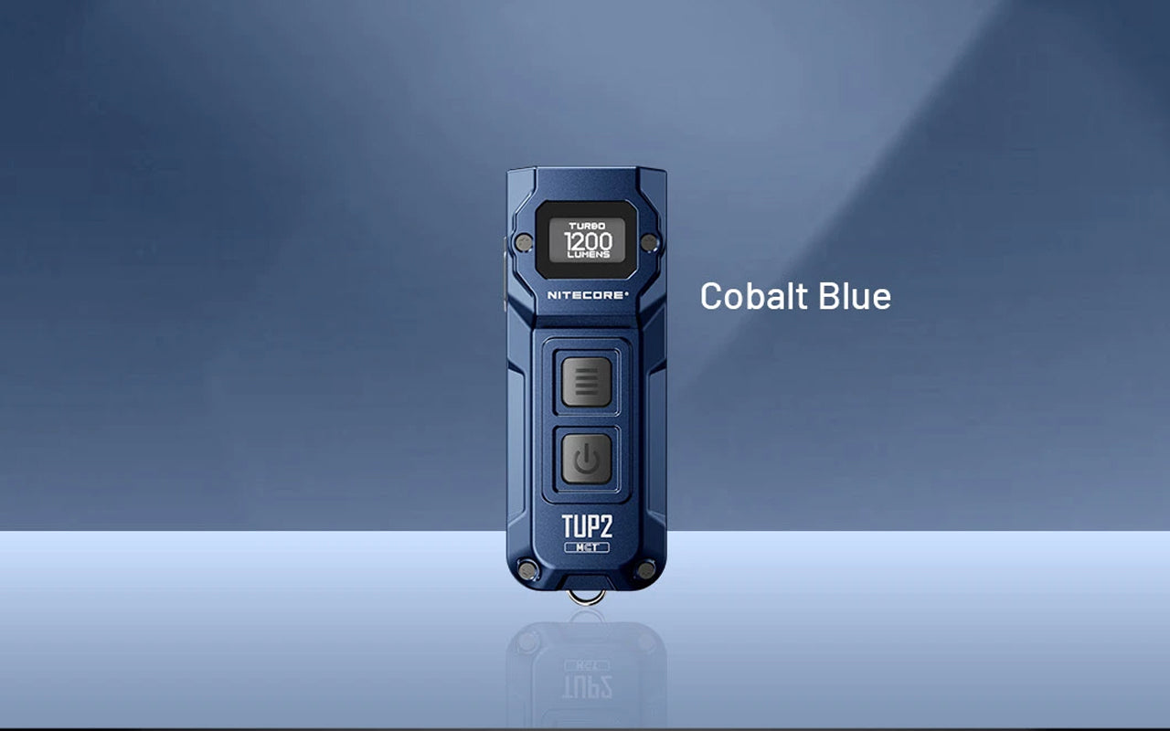 Lampe Nitecore TUP2 compacte – 1200 Lumens – Résistant IP54 eau poussière  NYCTALOPE  