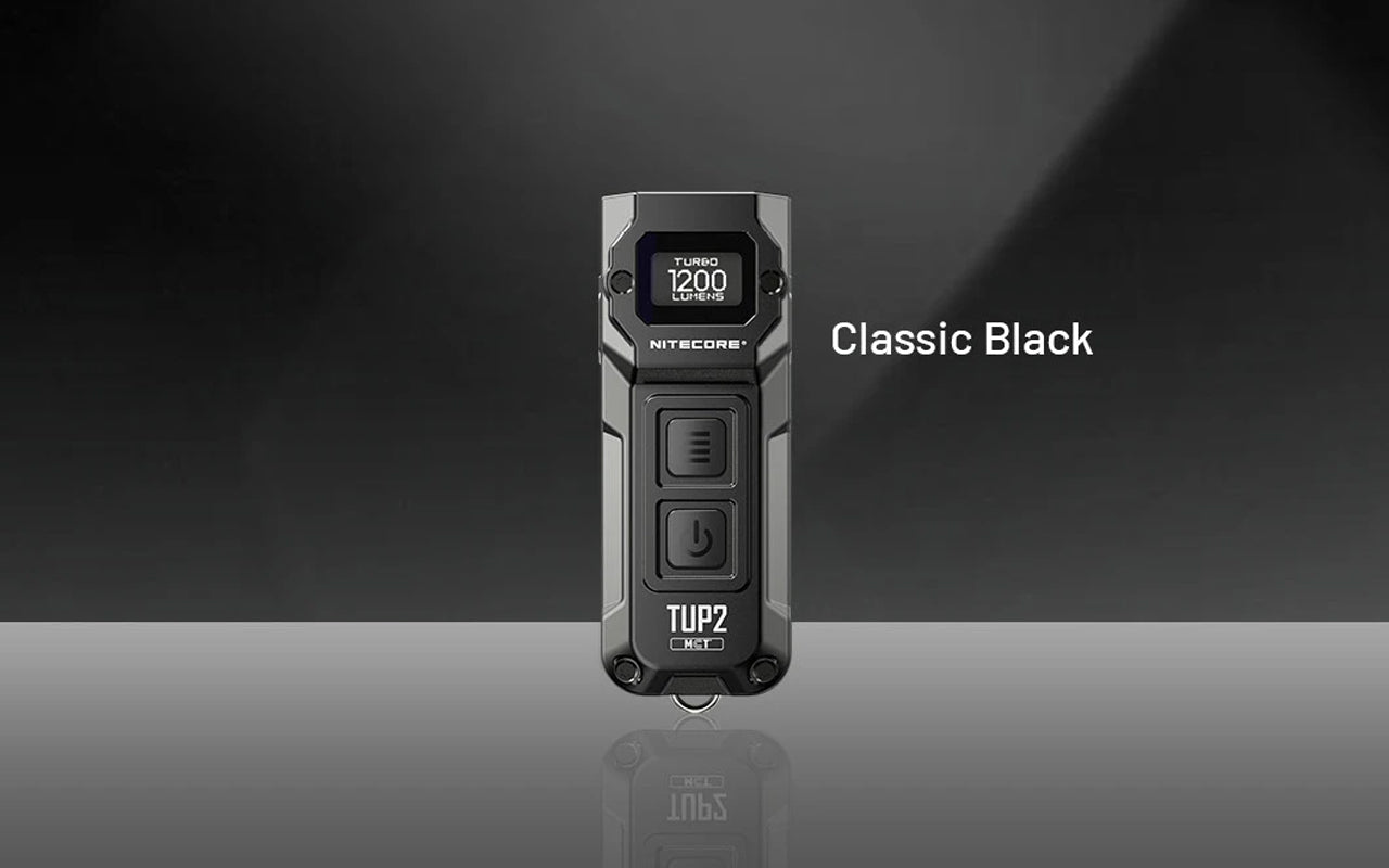 Lampe Nitecore TUP2 compacte – 1200 Lumens – Résistant IP54 eau poussière  NYCTALOPE  