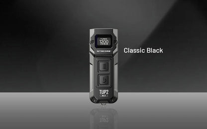 Lampe Nitecore TUP2 compacte – 1200 Lumens – Résistant IP54 eau poussière  NYCTALOPE  